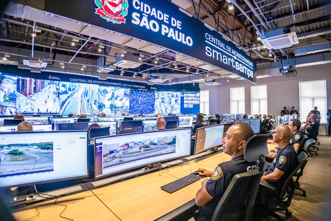 Centro de Monitoramento Smart Sampa
